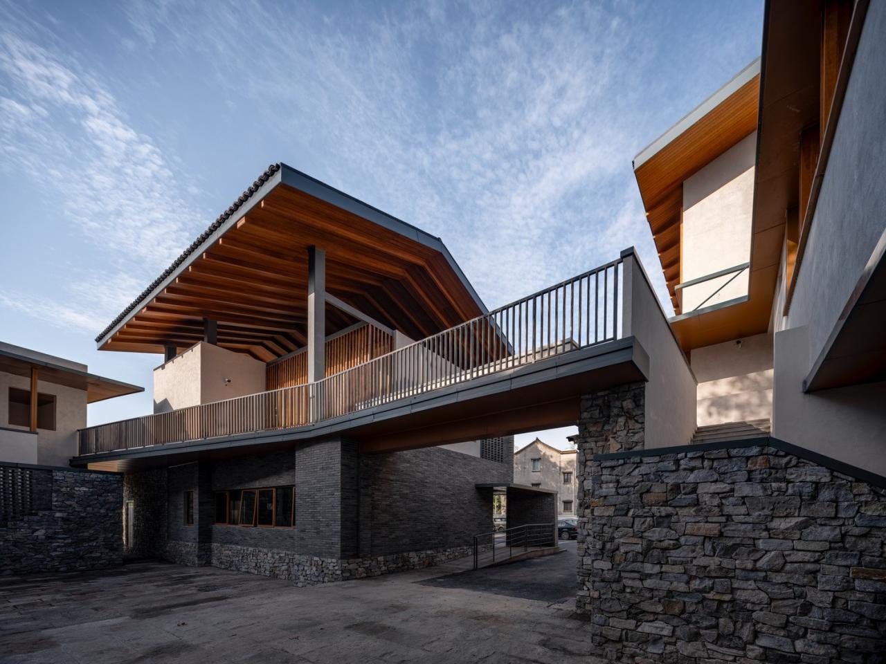 BIM建筑|龙南村党群中心 / 森上建筑 BIM建筑|龙南村党群中心 / 森上建筑