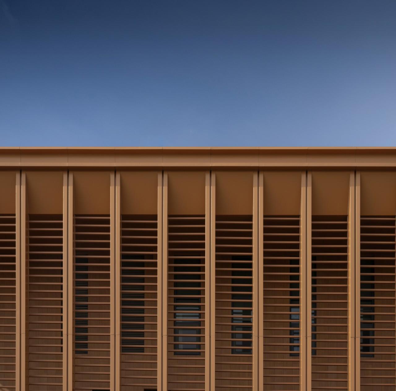 BIM建筑|江苏省梅村高级中学空港分校 / 华南理工大学建筑设计研究院 BIM建筑|江苏省梅村高级中学空港分校 / 华南理工大学建筑设计研究院
