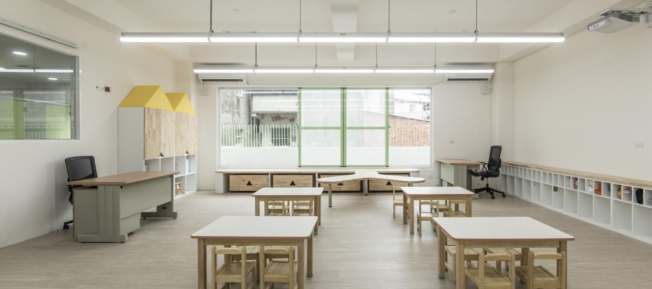 BIM建筑|Tung Yuan 幼儿园 / office aaa BIM建筑|Tung Yuan 幼儿园 / office aaa