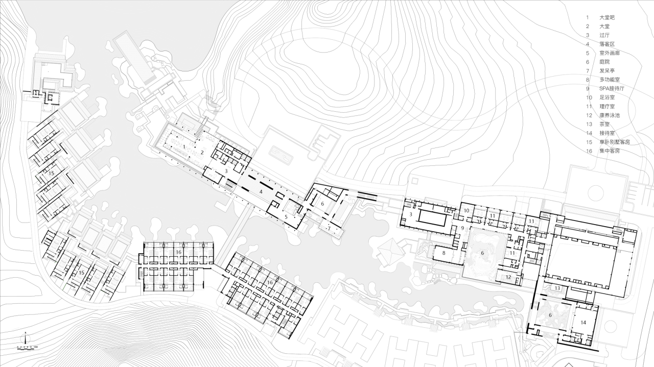 BIM建筑|东莞松山湖悦榕庄 / gad BIM建筑|东莞松山湖悦榕庄 / gad