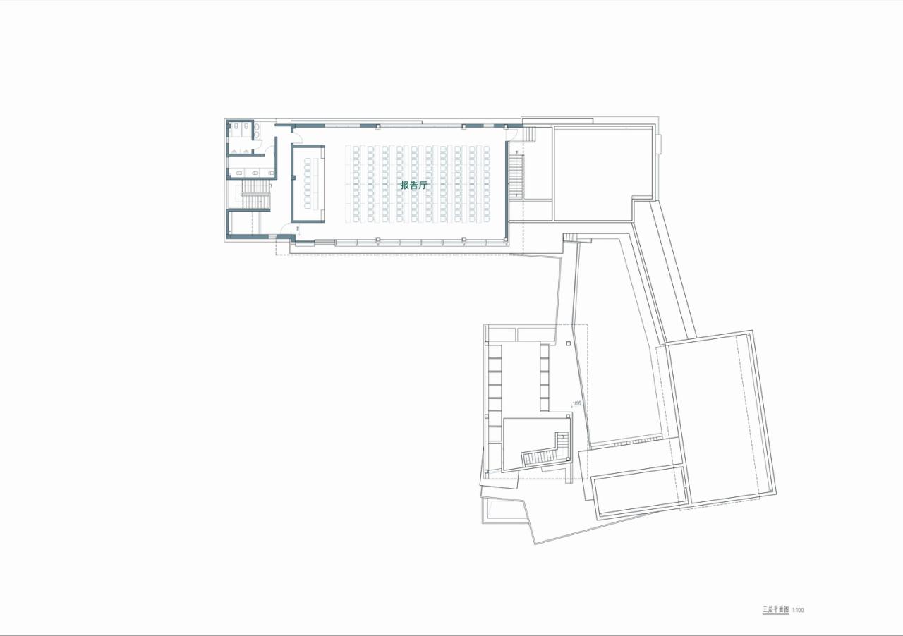 BIM建筑|龙南村党群中心 / 森上建筑 BIM建筑|龙南村党群中心 / 森上建筑