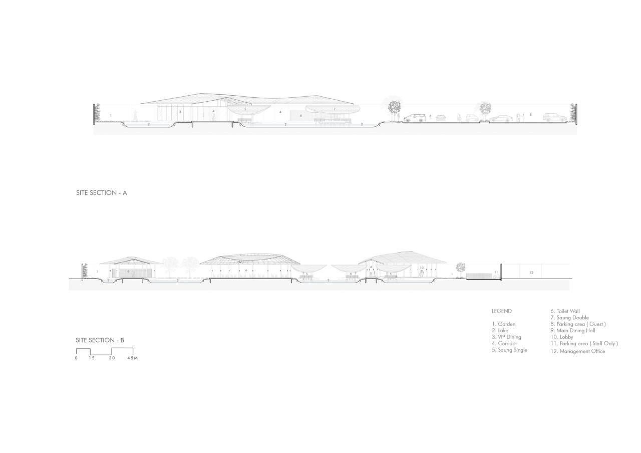 BIM建筑|Talaga Sampireun 巴厘岛餐厅 / K-Thengono Design Studio BIM建筑|Talaga Sampireun 巴厘岛餐厅 / K-Thengono Design Studio