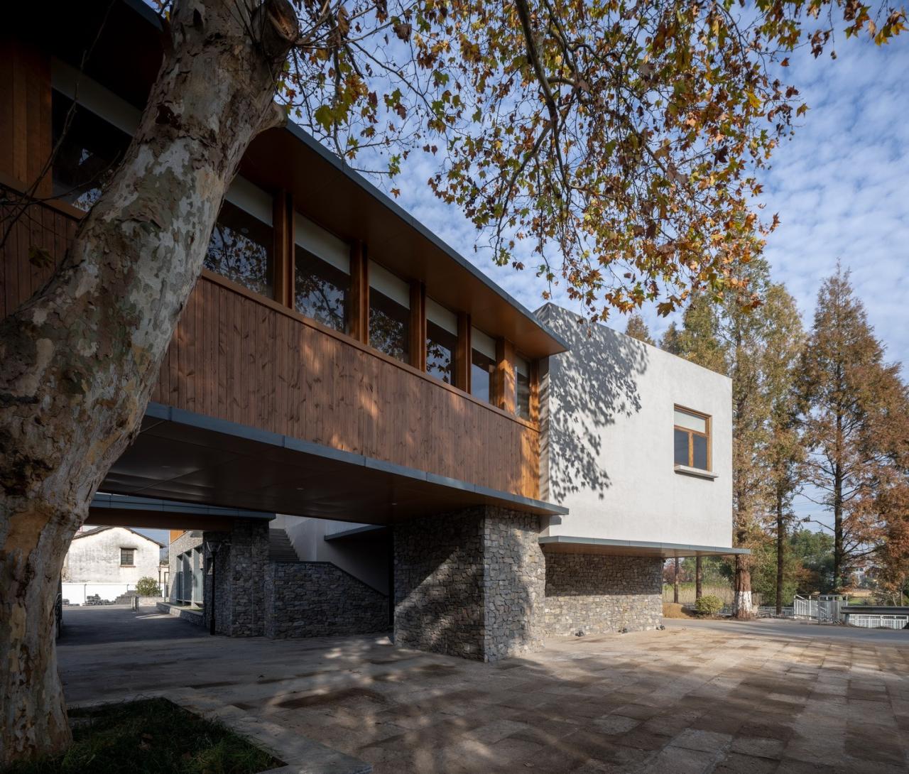 BIM建筑|龙南村党群中心 / 森上建筑 BIM建筑|龙南村党群中心 / 森上建筑