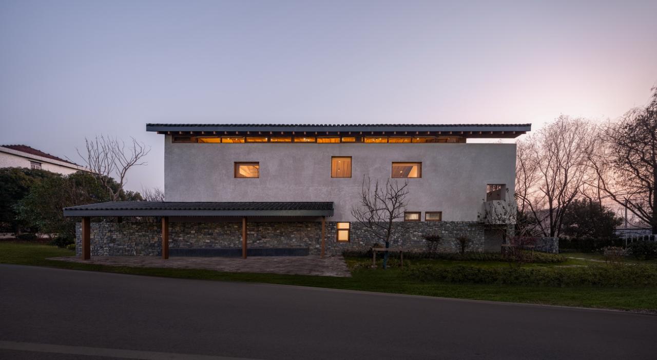 BIM建筑|龙南村伯鸿书屋 / 森上建筑 BIM建筑|龙南村伯鸿书屋 / 森上建筑