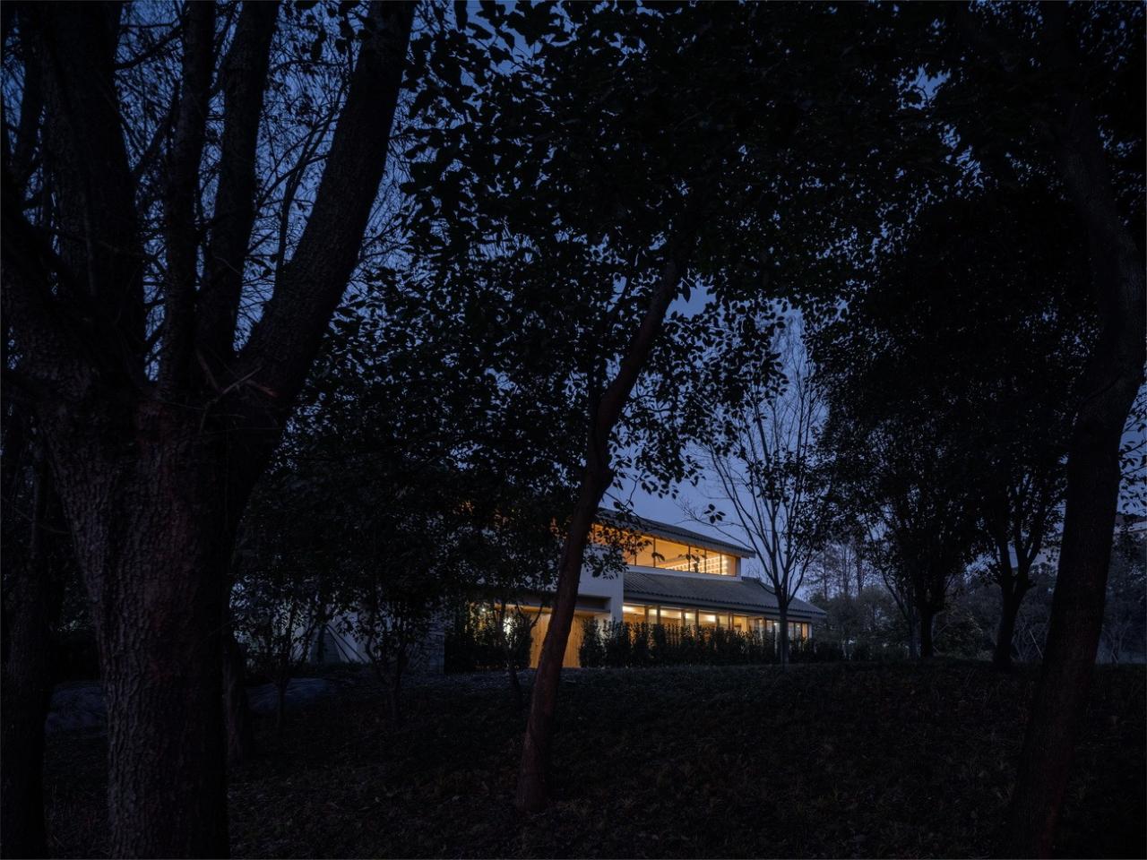 BIM建筑|龙南村伯鸿书屋 / 森上建筑 BIM建筑|龙南村伯鸿书屋 / 森上建筑