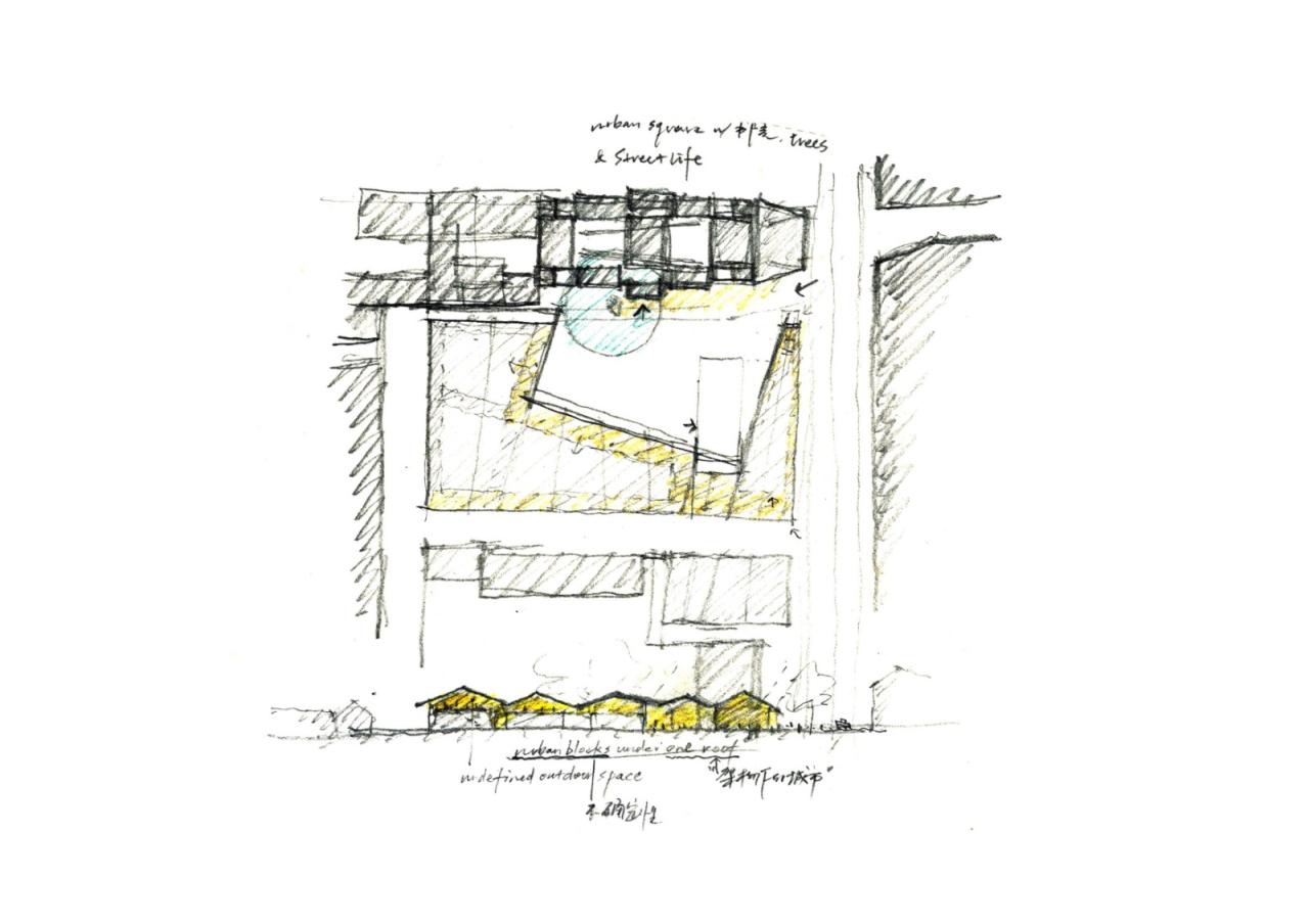 BIM建筑|先锋巍山崇正书院 / 迹·建筑事务所(TAO) BIM建筑|先锋巍山崇正书院 / 迹·建筑事务所(TAO)