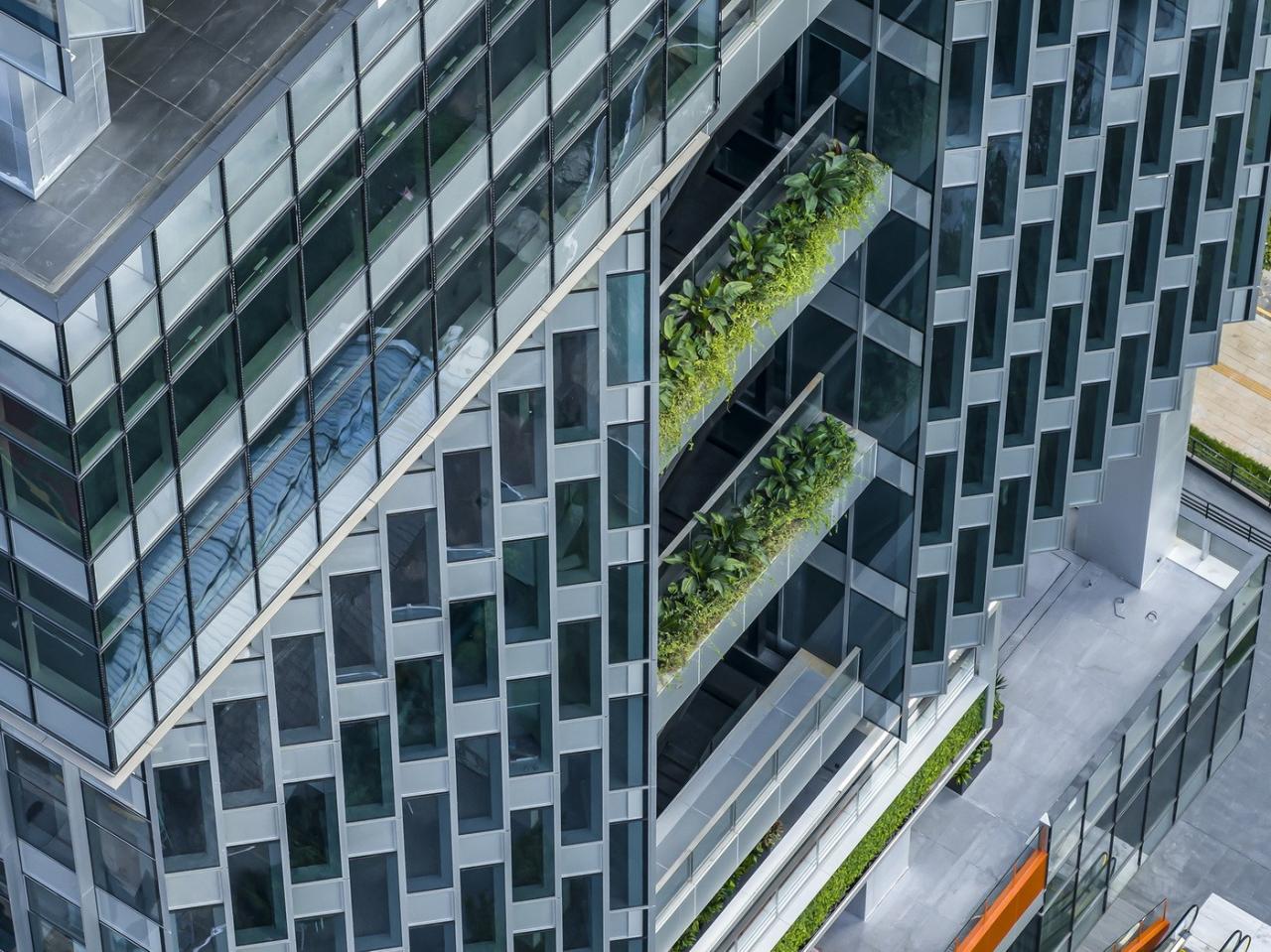 BIM建筑|T33全时中心:人、自然与科技的未来想象与表达 / Aedas建筑设计事务所 BIM建筑|T33全时中心:人、自然与科技的未来想象与表达 / Aedas建筑设计事务所