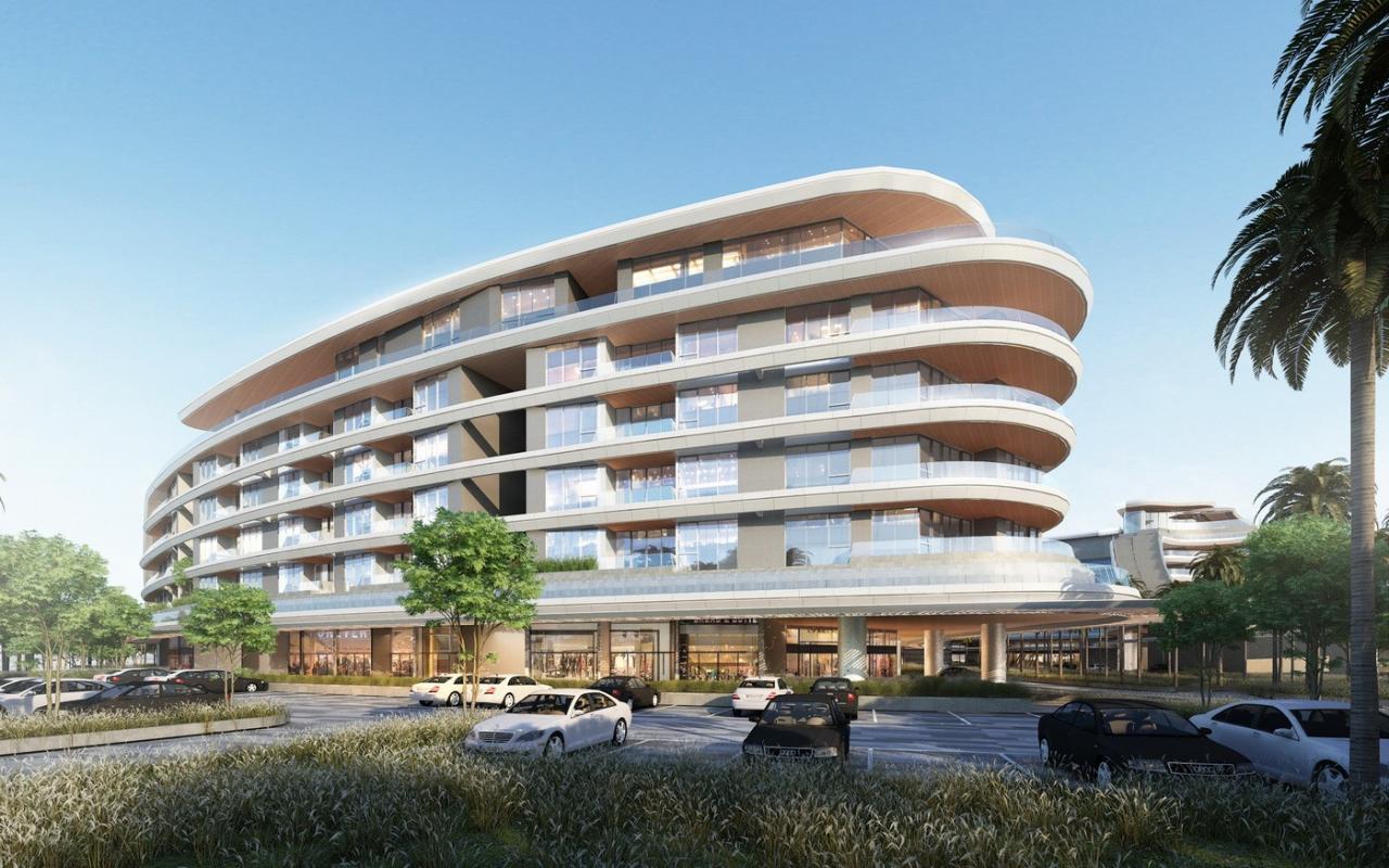 BIM建筑|为阿曼马斯喀特打造全新高尔夫体验及现代生活方式目的地:LA VIE / 10 Design BIM建筑|为阿曼马斯喀特打造全新高尔夫体验及现代生活方式目的地:LA VIE / 10 Design
