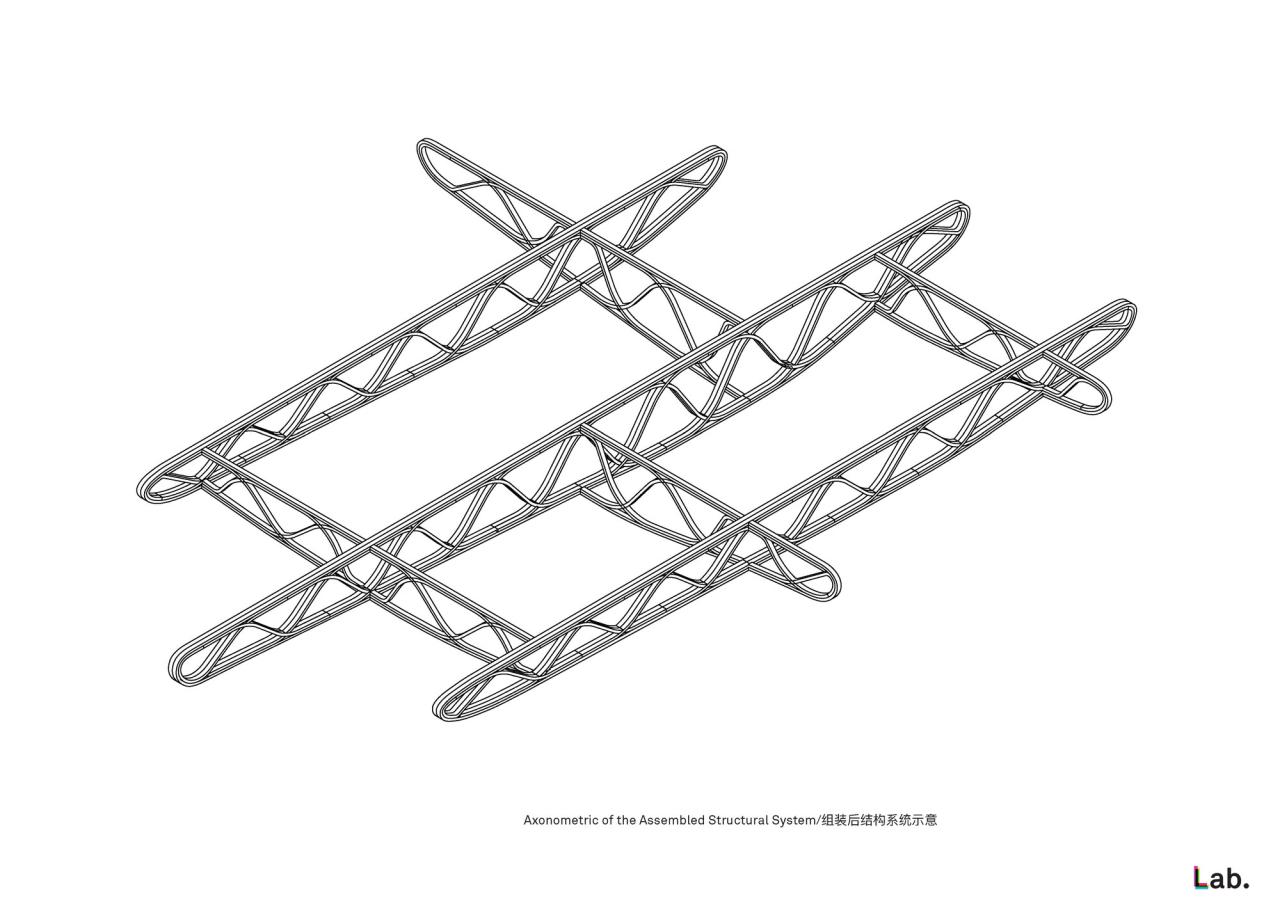 BIM建筑| 竹云 / 叙向建筑 BIM建筑| 竹云 / 叙向建筑