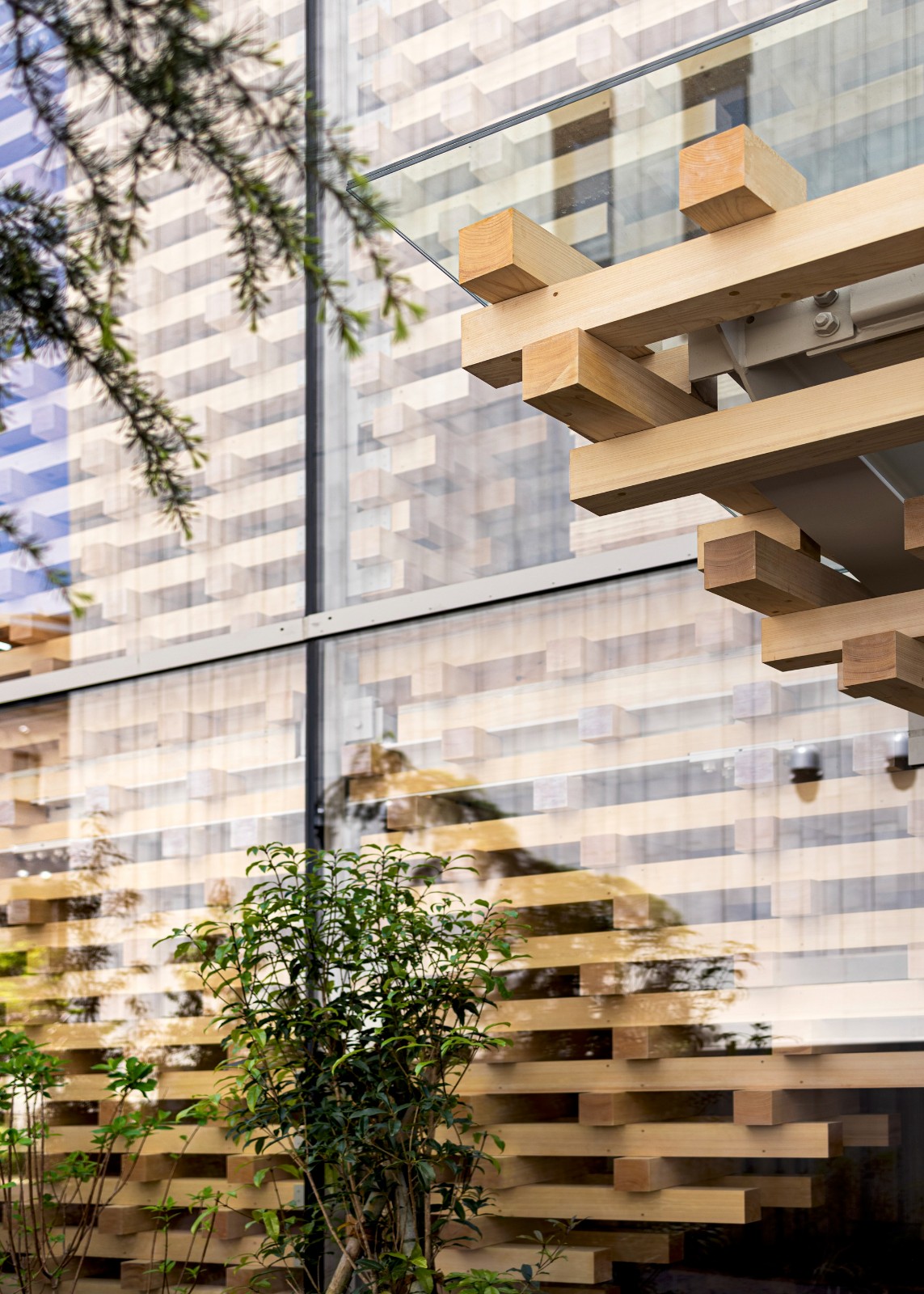 BIM建筑|AEAJ 景观平台 / 隈研吾建筑都市设计事务所 BIM建筑|AEAJ 景观平台 / 隈研吾建筑都市设计事务所