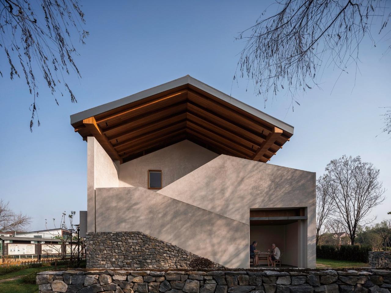 BIM建筑|龙南村伯鸿书屋 / 森上建筑 BIM建筑|龙南村伯鸿书屋 / 森上建筑