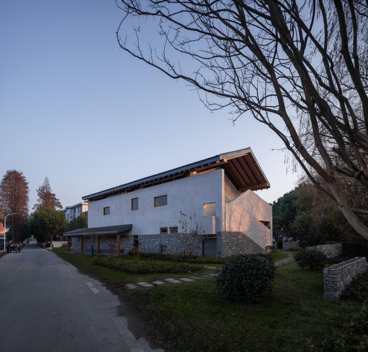 BIM建筑|龙南村伯鸿书屋 / 森上建筑 BIM建筑|龙南村伯鸿书屋 / 森上建筑