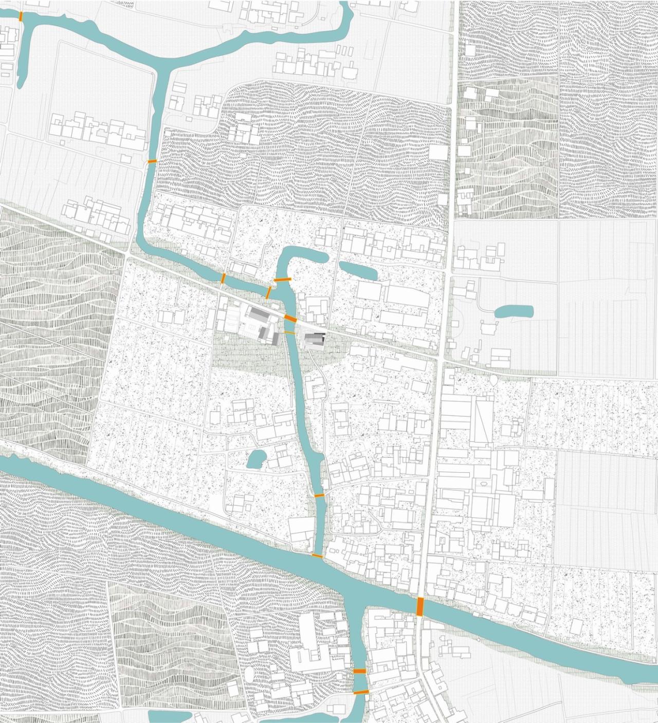 BIM建筑|龙南村党群中心 / 森上建筑 BIM建筑|龙南村党群中心 / 森上建筑