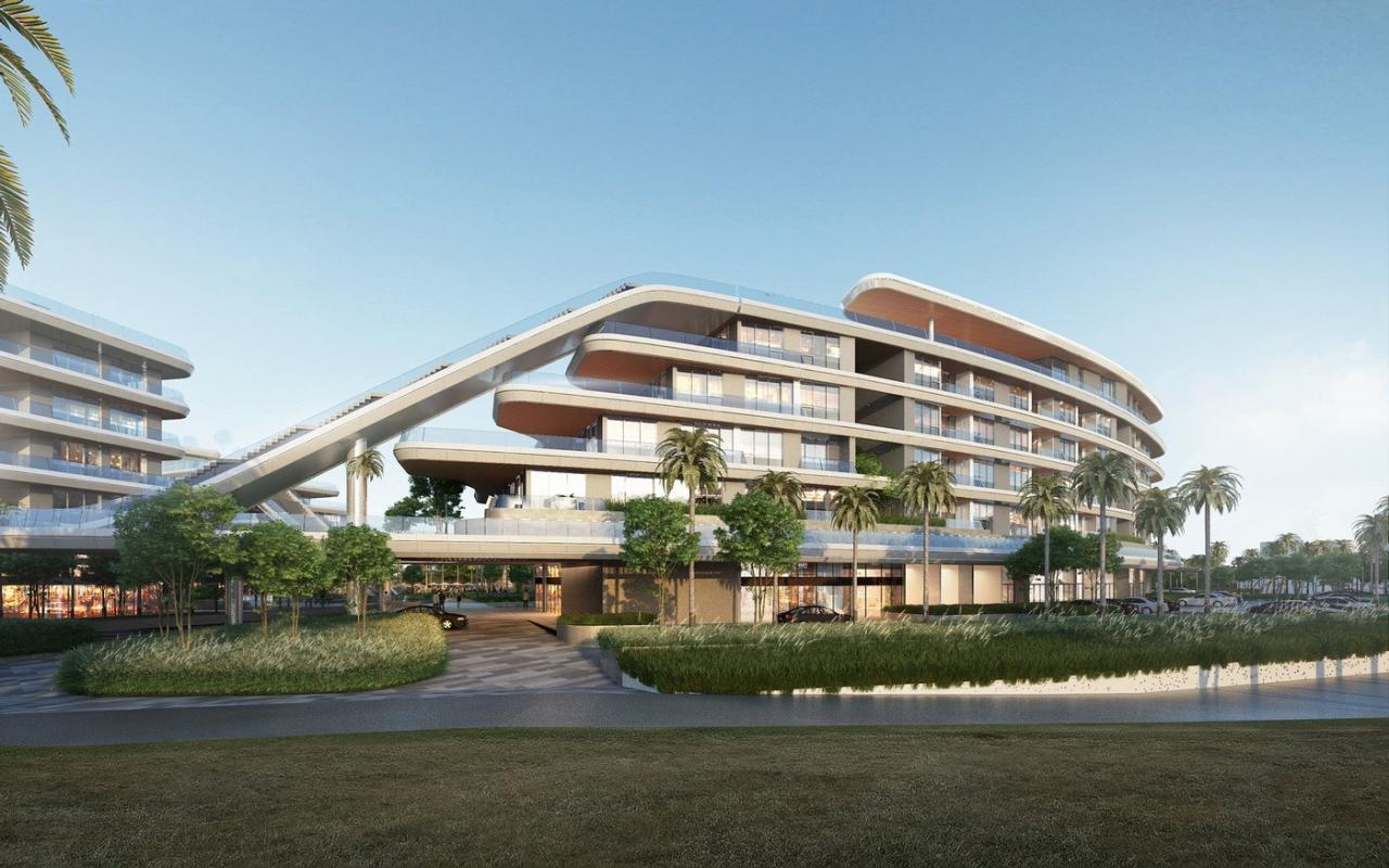 BIM建筑|为阿曼马斯喀特打造全新高尔夫体验及现代生活方式目的地:LA VIE / 10 Design BIM建筑|为阿曼马斯喀特打造全新高尔夫体验及现代生活方式目的地:LA VIE / 10 Design