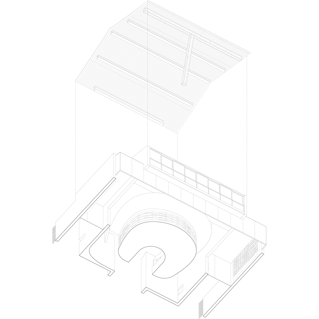 BIM建筑|先锋巍山崇正书院 / 迹·建筑事务所(TAO) BIM建筑|先锋巍山崇正书院 / 迹·建筑事务所(TAO)
