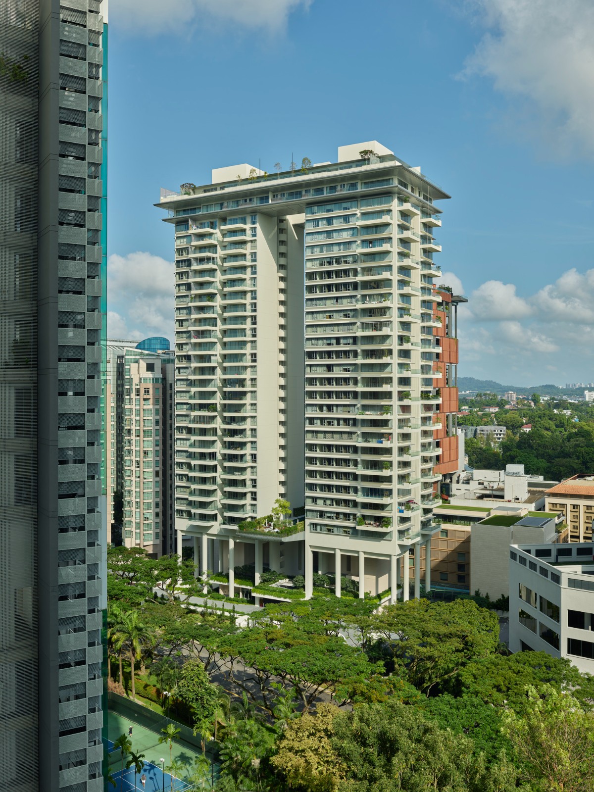 BIM建筑|铂瑞雅居与新加坡艾迪逊酒店 / 萨夫迪建筑事务所 BIM建筑|铂瑞雅居与新加坡艾迪逊酒店 / 萨夫迪建筑事务所
