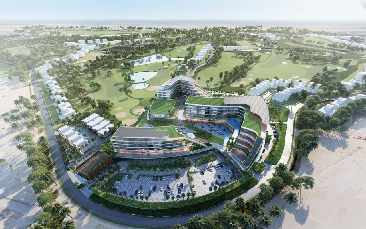 BIM建筑|为阿曼马斯喀特打造全新高尔夫体验及现代生活方式目的地:LA VIE / 10 Design BIM建筑|为阿曼马斯喀特打造全新高尔夫体验及现代生活方式目的地:LA VIE / 10 Design