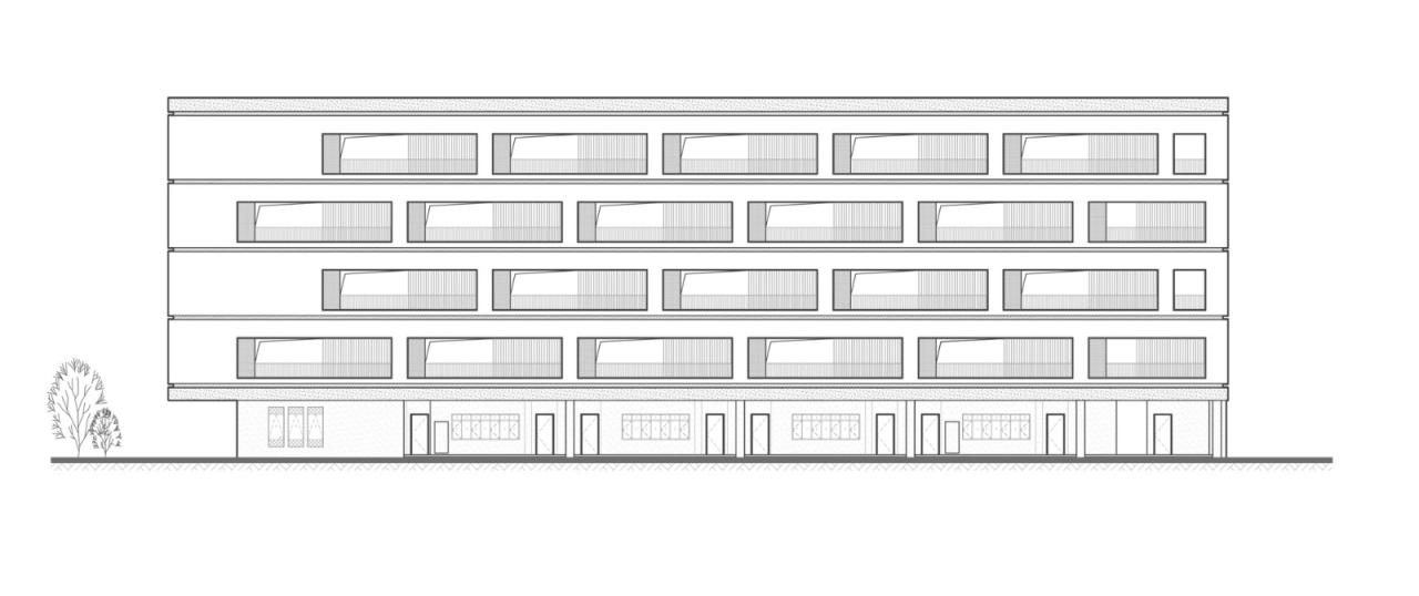 BIM建筑|江苏省梅村高级中学空港分校 / 华南理工大学建筑设计研究院 BIM建筑|江苏省梅村高级中学空港分校 / 华南理工大学建筑设计研究院