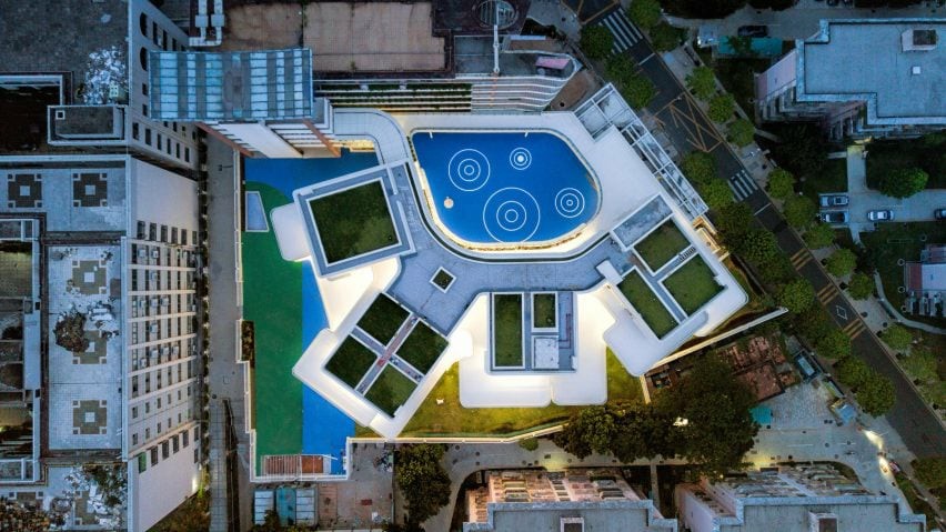 BIM建筑|幼儿园设计成“小镇”式的灵活教室 BIM建筑|幼儿园设计成“小镇”式的灵活教室