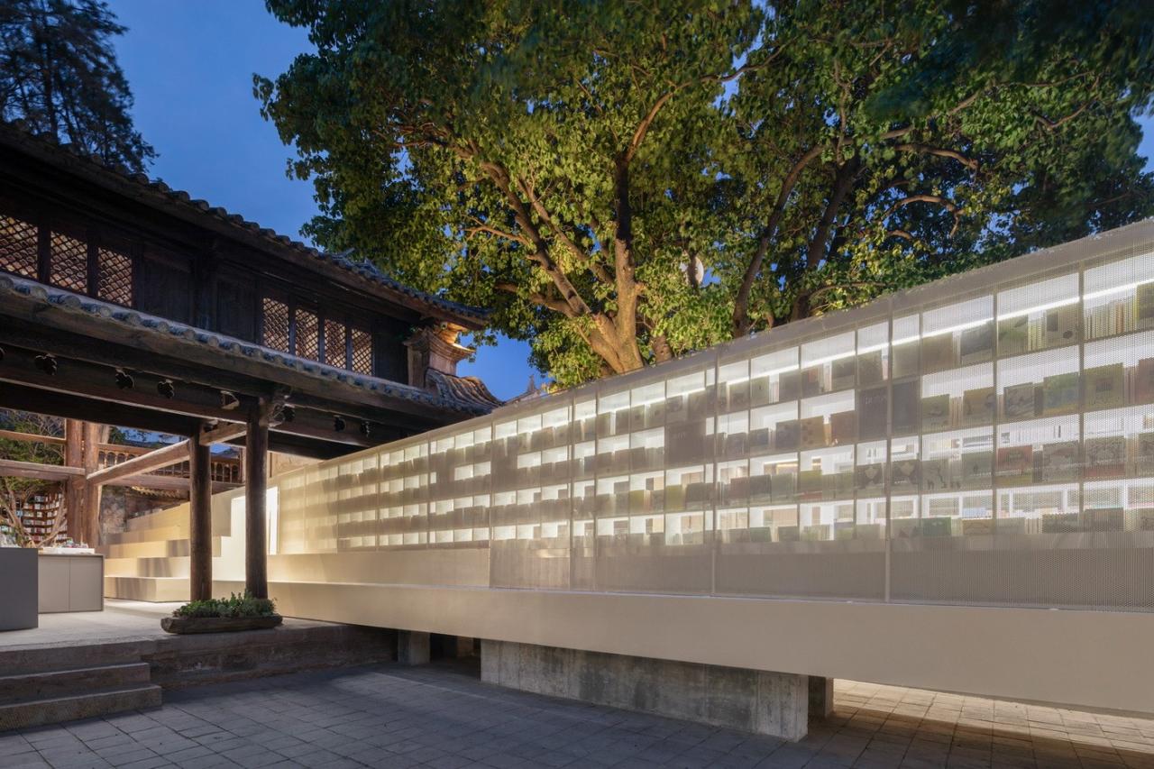 BIM建筑|先锋巍山崇正书院 / 迹·建筑事务所(TAO) BIM建筑|先锋巍山崇正书院 / 迹·建筑事务所(TAO)
