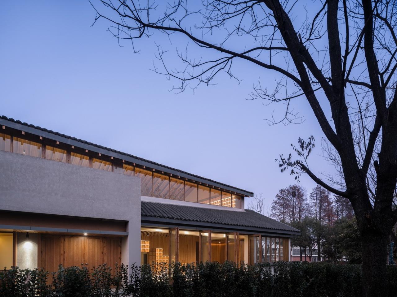 BIM建筑|龙南村伯鸿书屋 / 森上建筑 BIM建筑|龙南村伯鸿书屋 / 森上建筑