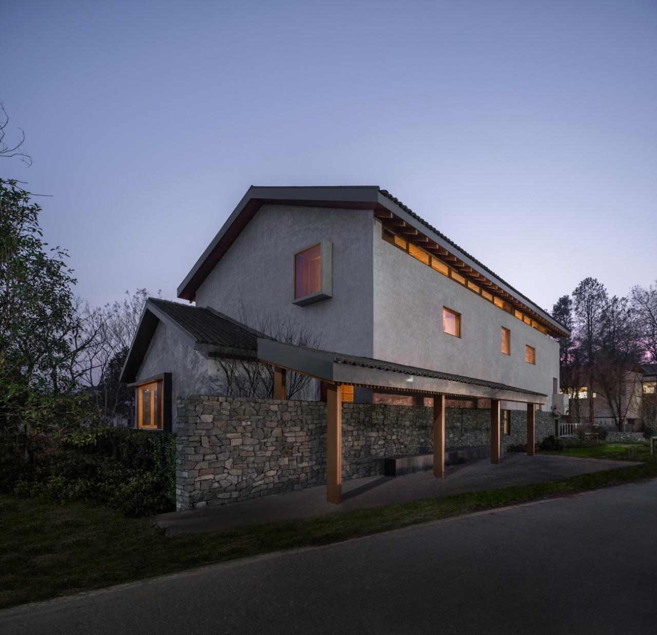 BIM建筑|龙南村伯鸿书屋 / 森上建筑 BIM建筑|龙南村伯鸿书屋 / 森上建筑