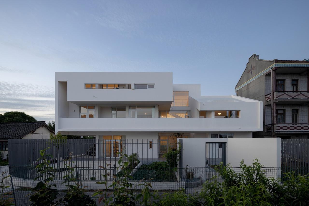 BIM建筑|上海浦东田园住宅 / 柯笠建筑 BIM建筑|上海浦东田园住宅 / 柯笠建筑