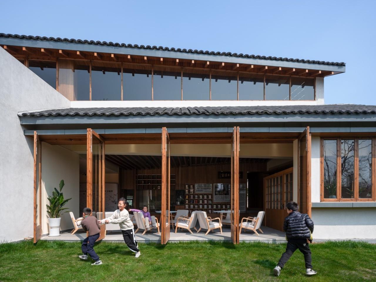 BIM建筑|龙南村伯鸿书屋 / 森上建筑 BIM建筑|龙南村伯鸿书屋 / 森上建筑