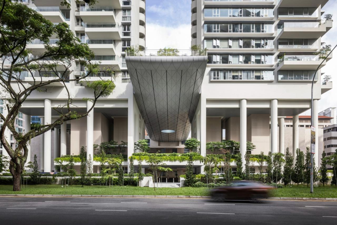 BIM建筑|铂瑞雅居与新加坡艾迪逊酒店 / 萨夫迪建筑事务所 BIM建筑|铂瑞雅居与新加坡艾迪逊酒店 / 萨夫迪建筑事务所