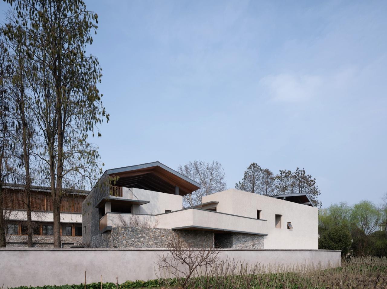 BIM建筑|龙南村党群中心 / 森上建筑 BIM建筑|龙南村党群中心 / 森上建筑