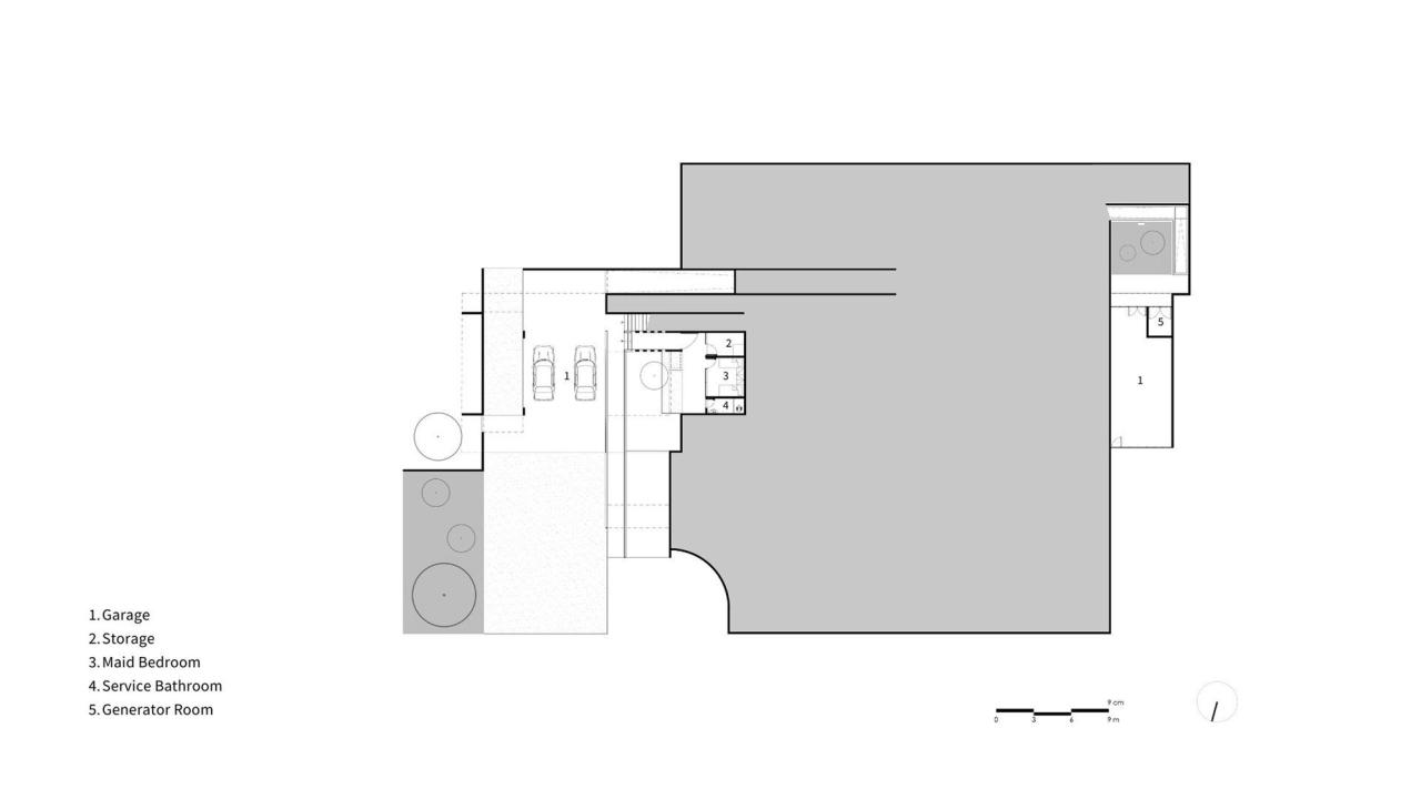 BIM建筑|Villarci 住宅 / Gets 建筑事务所 BIM建筑|Villarci 住宅 / Gets 建筑事务所