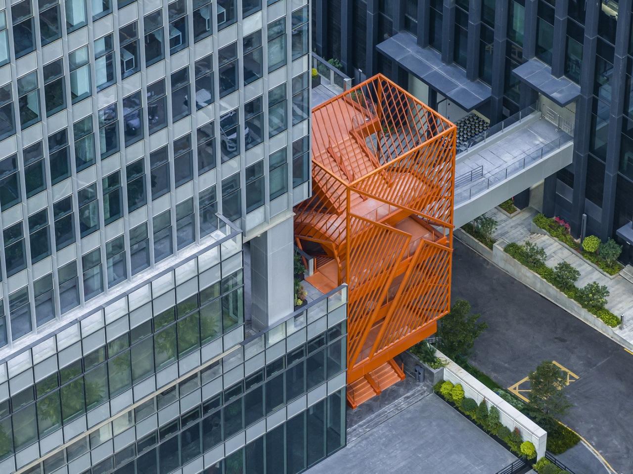 BIM建筑|T33全时中心:人、自然与科技的未来想象与表达 / Aedas建筑设计事务所 BIM建筑|T33全时中心:人、自然与科技的未来想象与表达 / Aedas建筑设计事务所