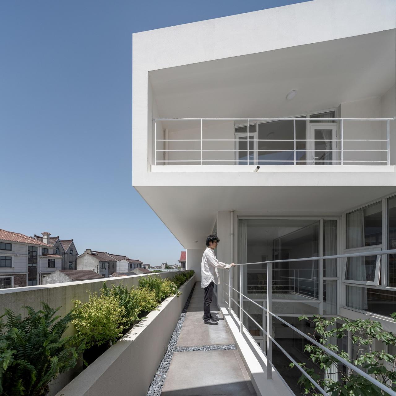 BIM建筑|上海浦东田园住宅 / 柯笠建筑 BIM建筑|上海浦东田园住宅 / 柯笠建筑