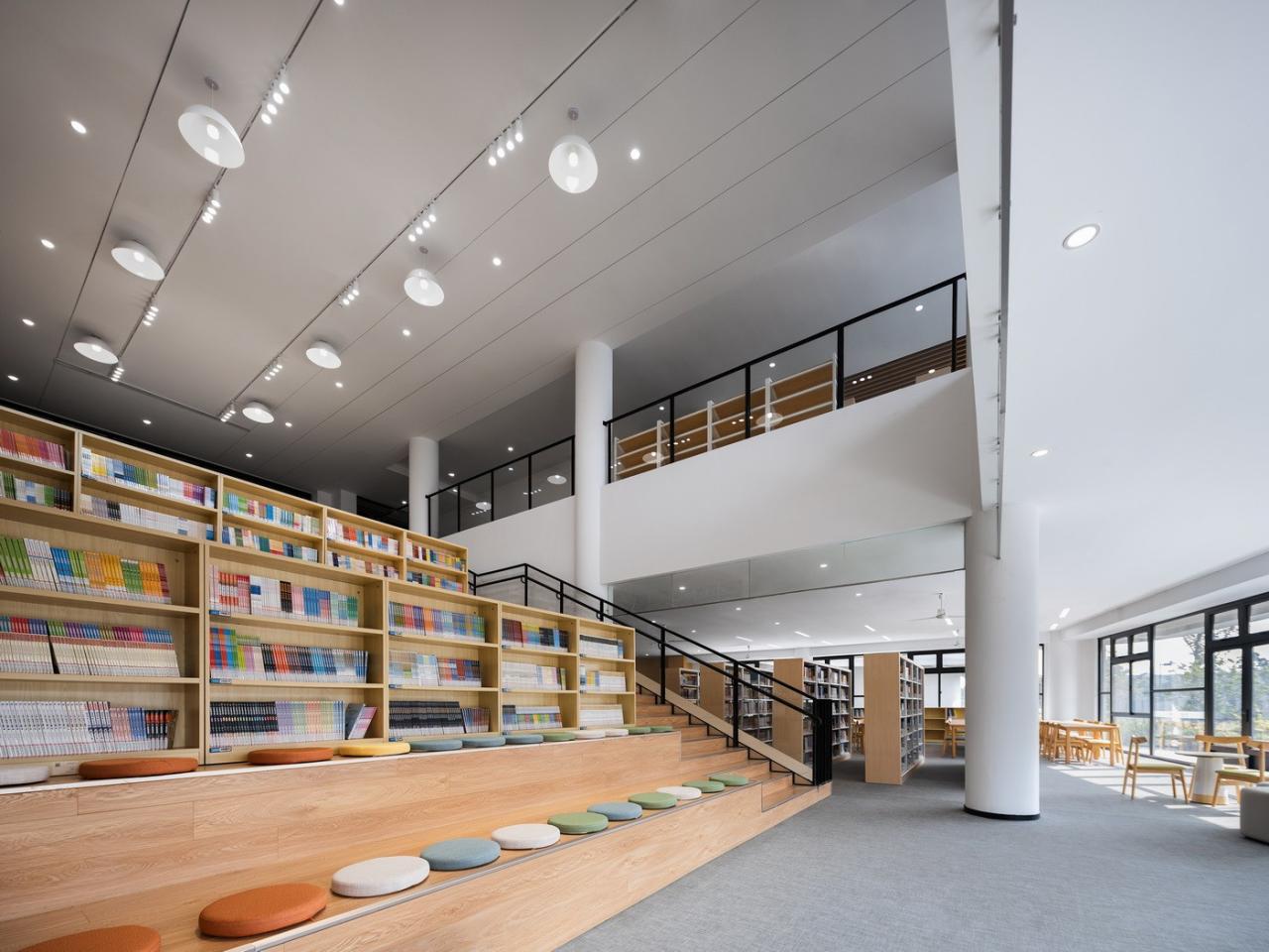 BIM建筑|上海师范大学附属青浦实验学校 / BAU建筑城市设计事务所 BIM建筑|上海师范大学附属青浦实验学校 / BAU建筑城市设计事务所