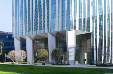 BIM建筑|三大活力营造,打造全新“智海协同区” / FTA建筑设计-BIM建筑网