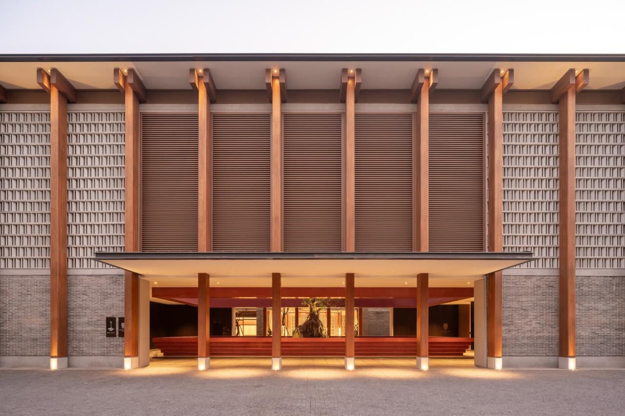 BIM建筑|东莞松山湖悦榕庄 / gad BIM建筑|东莞松山湖悦榕庄 / gad