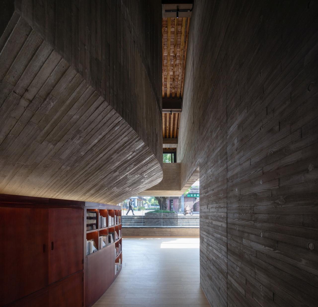 BIM建筑|先锋巍山崇正书院 / 迹·建筑事务所(TAO) BIM建筑|先锋巍山崇正书院 / 迹·建筑事务所(TAO)