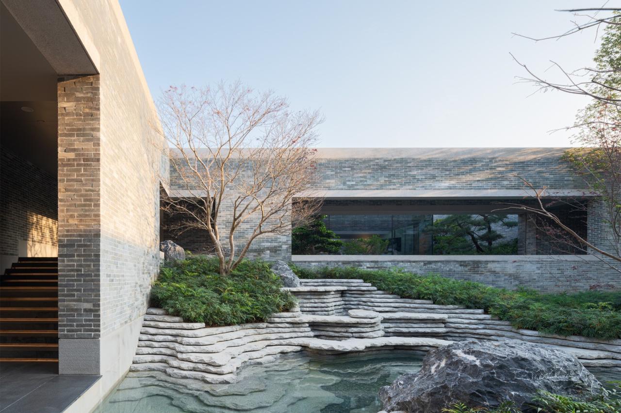 BIM建筑|东莞松山湖悦榕庄 / gad BIM建筑|东莞松山湖悦榕庄 / gad