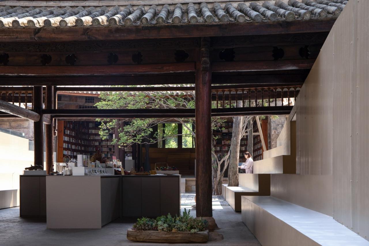 BIM建筑|先锋巍山崇正书院 / 迹·建筑事务所(TAO) BIM建筑|先锋巍山崇正书院 / 迹·建筑事务所(TAO)