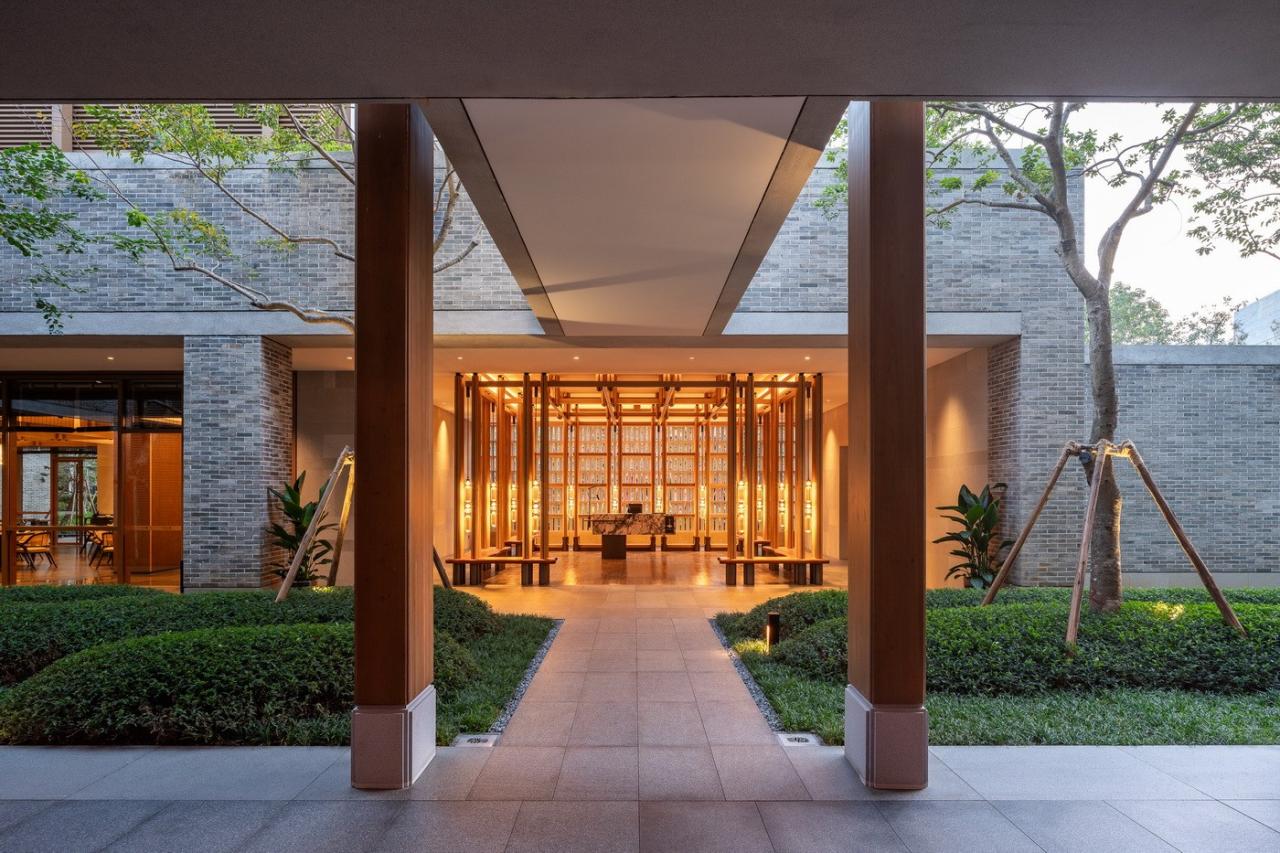 BIM建筑|东莞松山湖悦榕庄 / gad BIM建筑|东莞松山湖悦榕庄 / gad