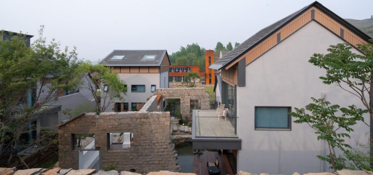 BIM建筑|无名境回崮自然疗愈民宿 / 杭州归乡宅院科技有限公司 BIM建筑|无名境回崮自然疗愈民宿 / 杭州归乡宅院科技有限公司