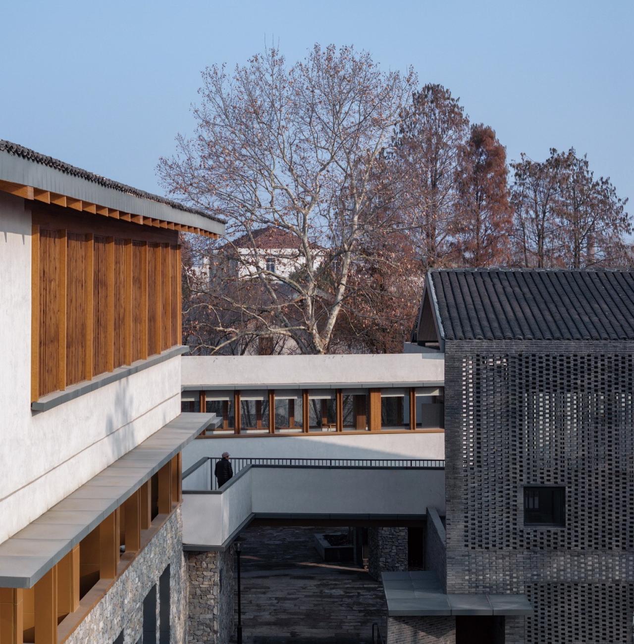 BIM建筑|龙南村党群中心 / 森上建筑 BIM建筑|龙南村党群中心 / 森上建筑