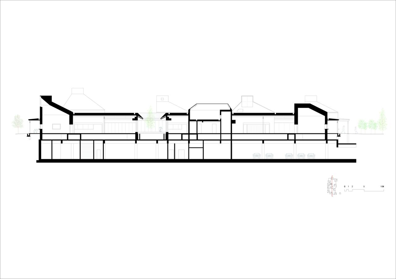 BIM建筑|阿那亚北岸市集 / 致正建筑工作室 BIM建筑|阿那亚北岸市集 / 致正建筑工作室