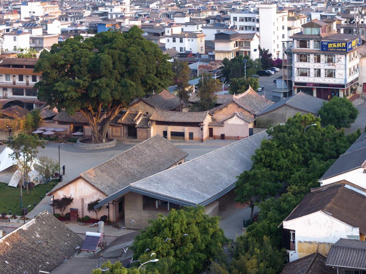 BIM建筑|先锋巍山崇正书院 / 迹·建筑事务所(TAO) BIM建筑|先锋巍山崇正书院 / 迹·建筑事务所(TAO)