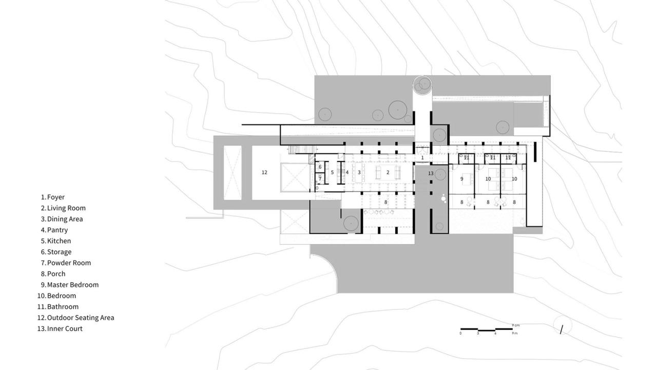 BIM建筑|Villarci 住宅 / Gets 建筑事务所 BIM建筑|Villarci 住宅 / Gets 建筑事务所