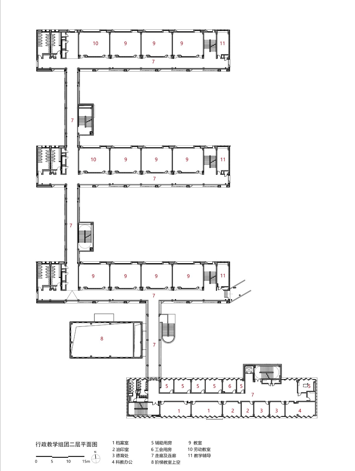 BIM建筑|江苏省梅村高级中学空港分校 / 华南理工大学建筑设计研究院 BIM建筑|江苏省梅村高级中学空港分校 / 华南理工大学建筑设计研究院