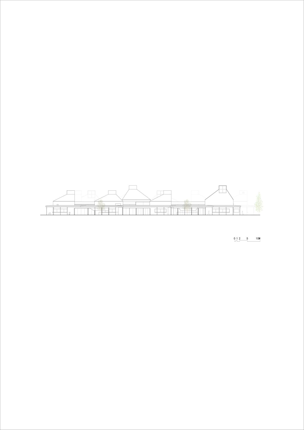 BIM建筑|阿那亚北岸市集 / 致正建筑工作室 BIM建筑|阿那亚北岸市集 / 致正建筑工作室