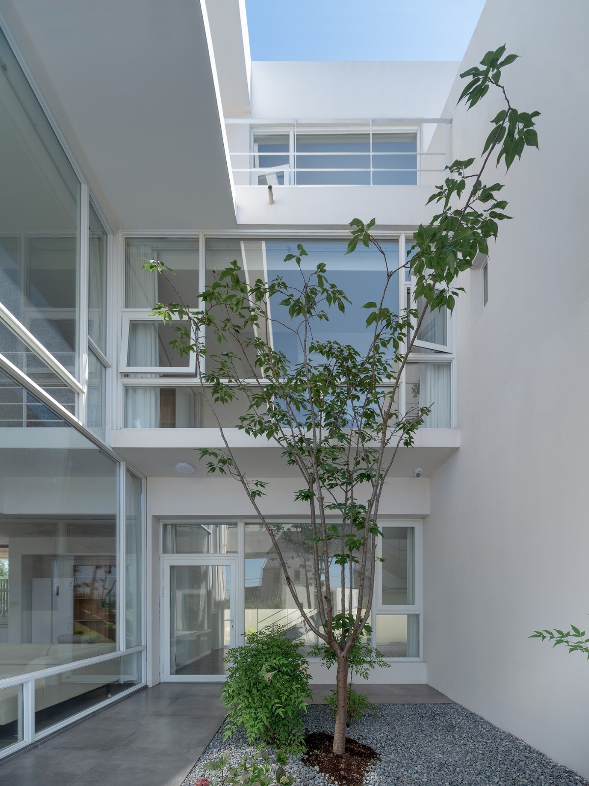 BIM建筑|上海浦东田园住宅 / 柯笠建筑 BIM建筑|上海浦东田园住宅 / 柯笠建筑
