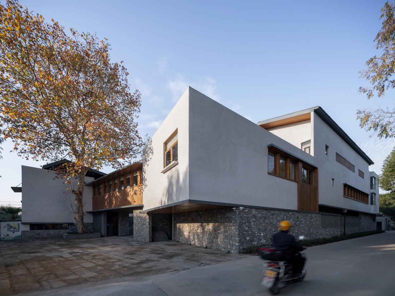 BIM建筑|龙南村党群中心 / 森上建筑 BIM建筑|龙南村党群中心 / 森上建筑