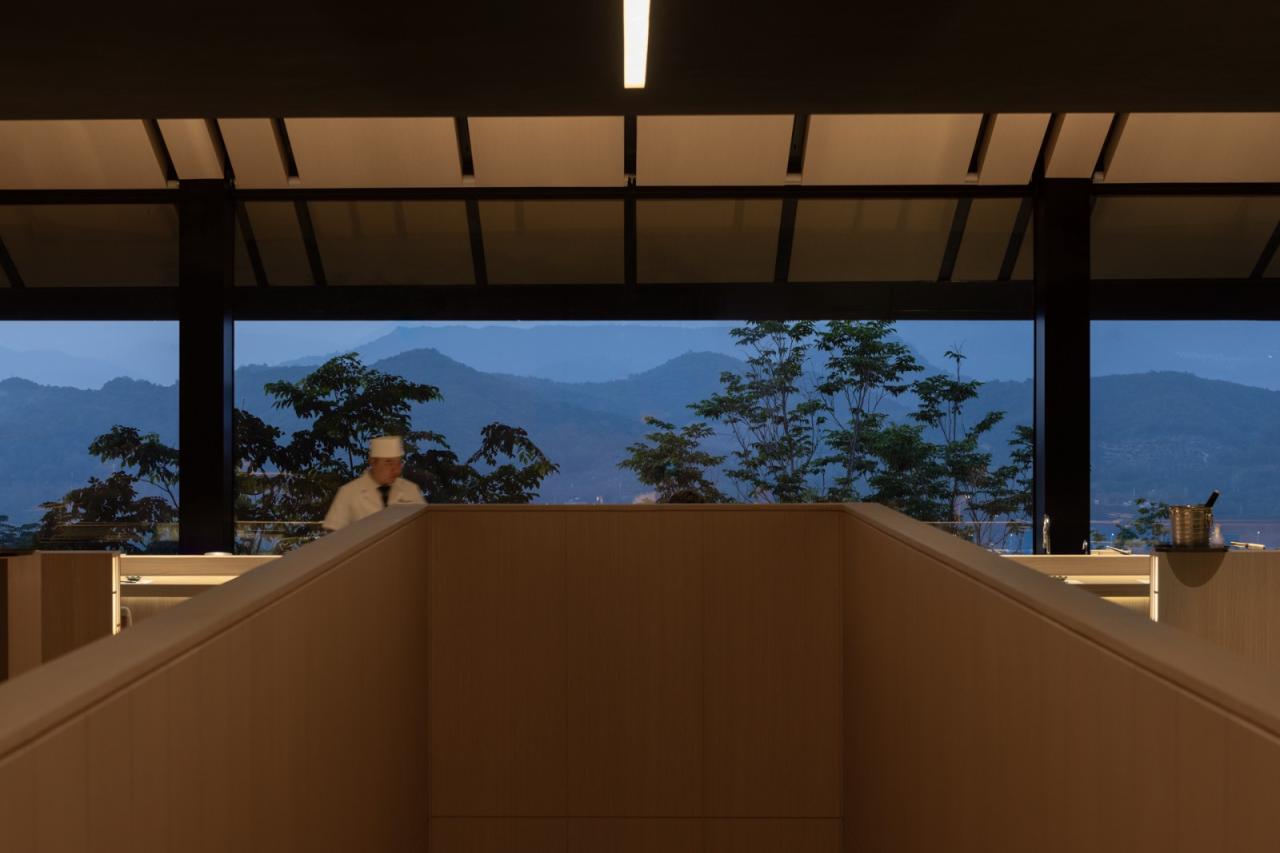 BIM建筑|三亚山谷餐厅(森海·四葉) / PLAT ASIA BIM建筑|三亚山谷餐厅(森海·四葉) / PLAT ASIA